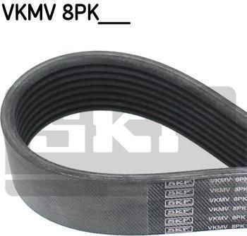 SKF VKMV 8PK1390 поликлиновой ремень на 4 кабрио (F33, F83)