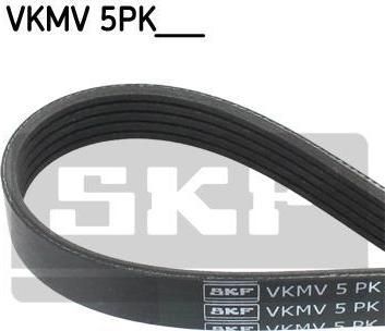 SKF VKMV5PK1340 Ремень поликлиновой VKMV5PK1340