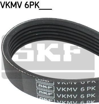 SKF VKMV6PK1670 Поликлиновой ремень VKMV6PK1670