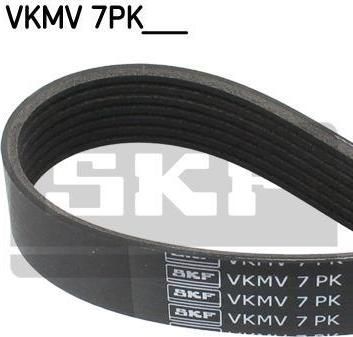 SKF VKMV7PK1809 ремень п клин. HIACE V LAND CRUISER 90 120 150