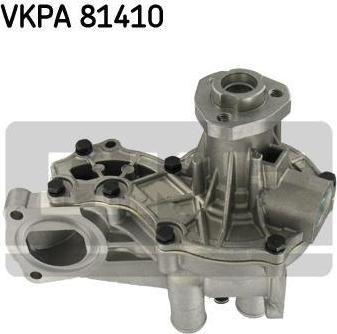 SKF VKPA81410 Насос водяной(с корпусом) VAG 100/80/Golf II/III/IV/Jetta II/Passat/Vento 1,6-2,0L ->98 (65430G)