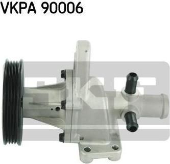 SKF VKPA90006 Насос водяной CHEVROLET AVEO III (T255)/ SPARK, 1.2 (25191167)