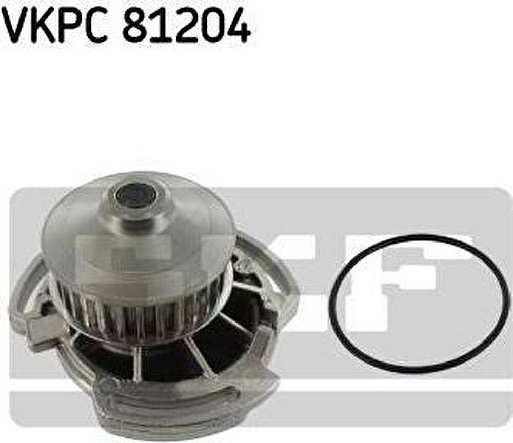 SKF VKPC 81204 водяной насос на VW GOLF III (1H1)