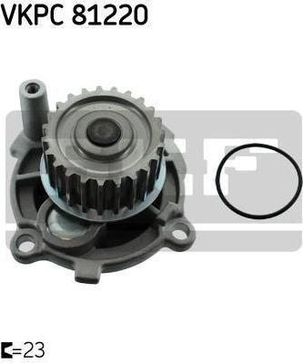 SKF VKPC 81220 Помпа AD VW AHL/AKL/AEH/BFQ/AVU