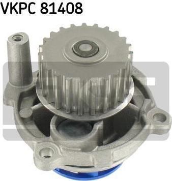 SKF VKPC 81408 водяной насос на VW GOLF IV (1J1)