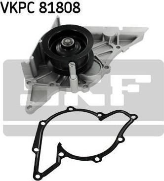 SKF VKPC 81808 водяной насос на AUDI A6 Avant (4B5, C5)