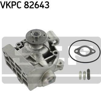 SKF VKPC 82643 водяной насос на FIAT DUCATO Panorama (280)