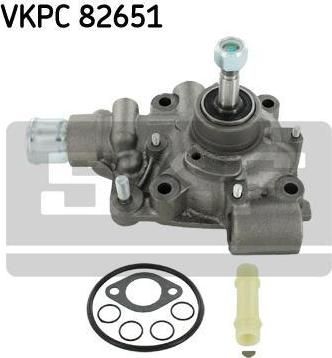 SKF VKPC 82651 водяной насос на IVECO DAILY II автобус