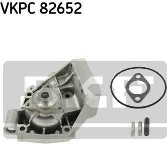 SKF VKPC 82652 водяной насос на FIAT DUCATO фургон (230L)