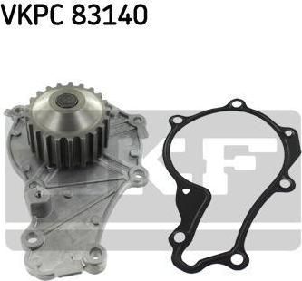 SKF VKPC 83140 водяной насос на PEUGEOT 208
