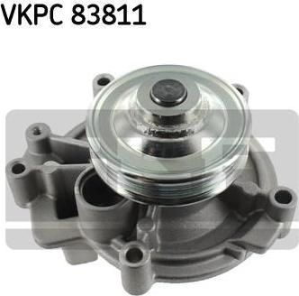 SKF VKPC 83811 водяной насос на PEUGEOT BOXER фургон (230L)