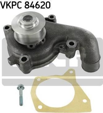 SKF VKPC 84620 водяной насос на FORD ESCORT IV (GAF, AWF, ABFT)