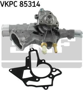 SKF VKPC 85314 водяной насос на OPEL ASTRA H (L48)