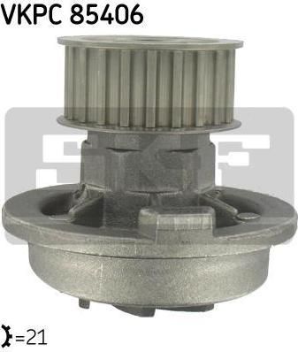SKF VKPC 85406 водяной насос на OPEL KADETT E фургон (37_, 47_)