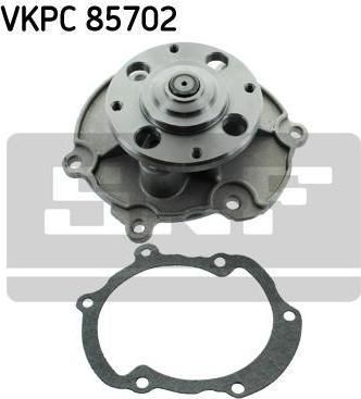 SKF VKPC 85702 водяной насос на OPEL VECTRA C