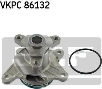 SKF VKPC 86132 водяной насос на OPEL VIVARO Combi