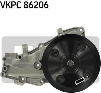 SKF VKPC 86206 водяной насос на RENAULT SUPER 5 (B/C40_)