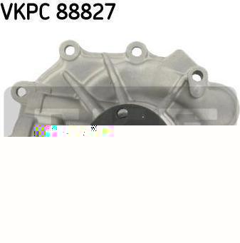 SKF VKPC 88827 водяной насос на MERCEDES-BENZ S-CLASS (W126)