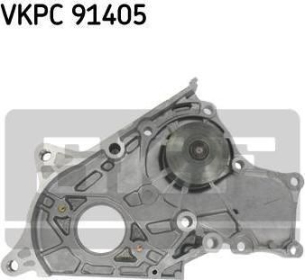 SKF VKPC 91405 водяной насос на TOYOTA CAMRY Liftback (_V1_)