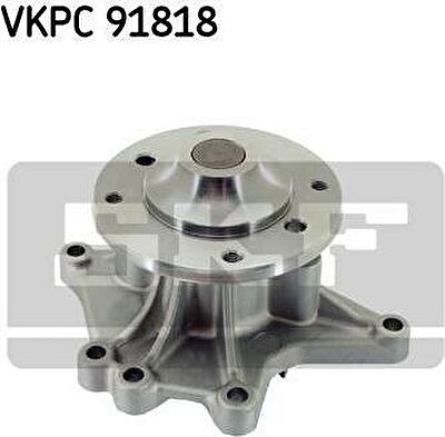 SKF VKPC 91818 водяной насос на TOYOTA COROLLA (CDE12_, ZZE12_, NDE12_, ZDE12_)