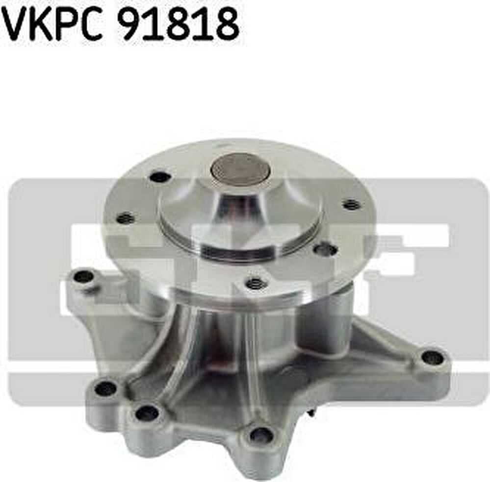 SKF VKPC 91818 водяной насос на TOYOTA COROLLA (CDE12_, ZZE12_, NDE12_, ZDE12_)