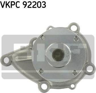 SKF VKPC 92203 водяной насос на NISSAN CHERRY II купе (N10)
