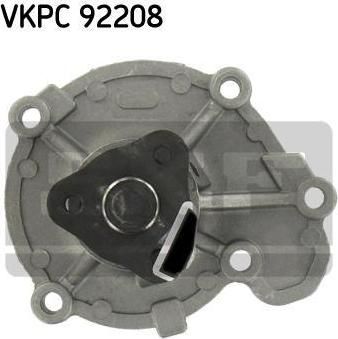 SKF VKPC 92208 водяной насос на NISSAN MICRA II (K11)