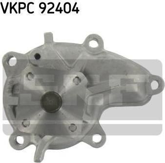 SKF VKPC 92404 водяной насос на NISSAN SUNNY II (N13)