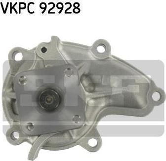 SKF VKPC 92928 водяной насос на NISSAN ALMERA I Hatchback (N15)