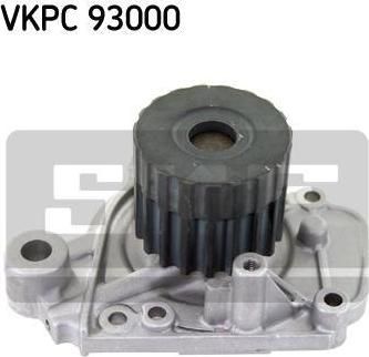 SKF VKPC 93000 водяной насос на HONDA CIVIC VI Hatchback (EJ, EK)