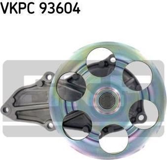 SKF VKPC 93604 водяной насос на HONDA CR-V II (RD_)