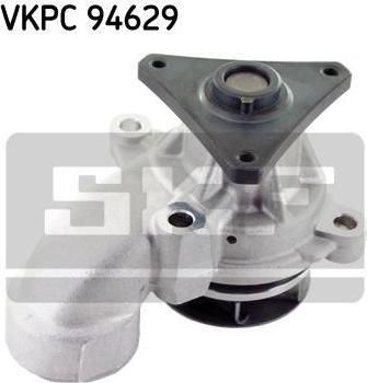 SKF VKPC 94629 Помпа KIA CEED/CERATO/RIO II 1.5/1.6 CRDi 03- gt;