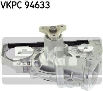 SKF VKPC 94633 водяной насос на KIA SHUMA II (FB)