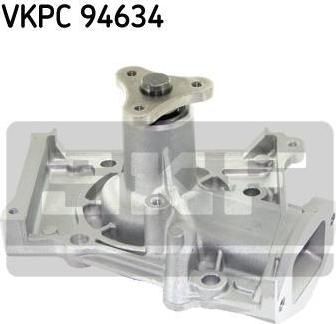 SKF VKPC 94634 водяной насос на KIA RIO универсал (DC)