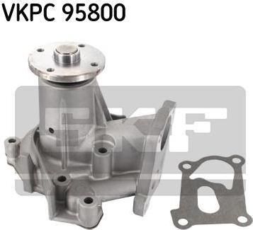 SKF VKPC 95800 водяной насос на HYUNDAI TERRACAN (HP)