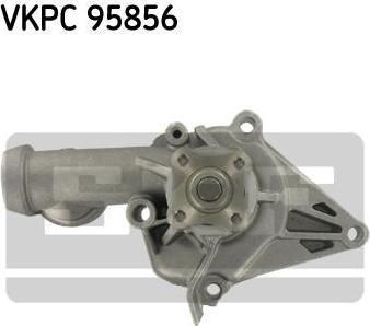 SKF VKPC 95856 водяной насос на HYUNDAI ACCENT II седан (LC)