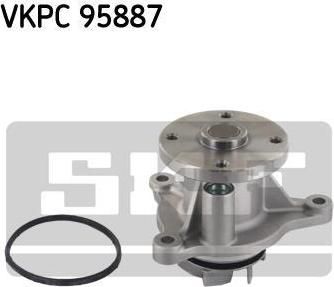 SKF VKPC 95887 водяной насос на HYUNDAI i20 (PB, PBT)