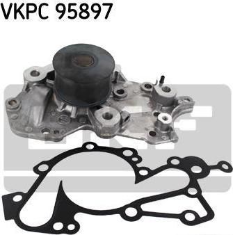 SKF VKPC 95897 водяной насос на HYUNDAI SANTA FE II (CM)