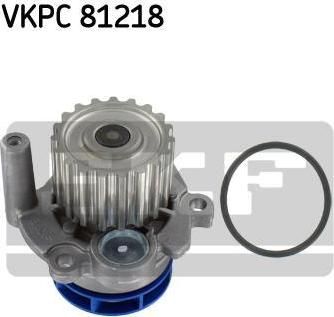 SKF VKPC81218 Насос водяной VAG A4/A6/OCTAVIA/GOLF/PASSAT 1.4-2.0D 00- (038121011K)