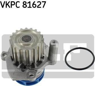 SKF VKPC81627 Водяной насос A3/A4/A6 Skoda OCTAVIA VW GOLF V/JETTA III/PASSAT 2.0 TDI 03->: (038121011K)