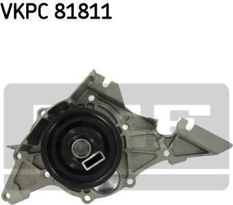 SKF VKPC81811 Насос водяной AUDI A4,A6 2.7T 97=> (65702)