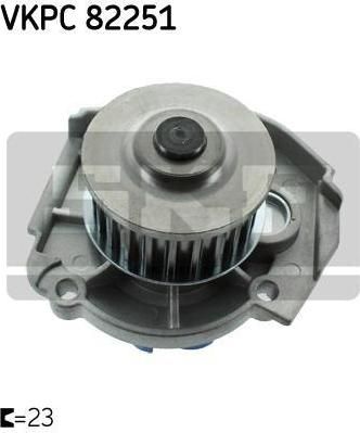 SKF VKPC82251 Насос водяной FIAT Brava/Bravo/Punto/Stilo/Lancia Y/Ypsilon 1,2/1,4L 97-> (55184081)