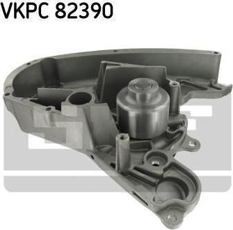 SKF VKPC82390 Насос водяной FIAT Ducato//Daily II/III 2,3D 02-> (504033770)