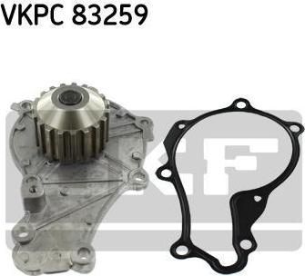 SKF VKPC83259 Насос системы охлаждения FORD FUSION (JU_)/Focus II 1.6 TDCi 04-> (65989)