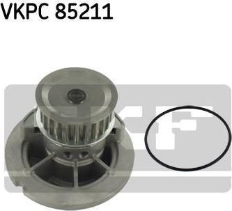 SKF VKPC85211 Насос водяной OPEL ASTRA G/VECTRA B/ZAFIRA 1.4/1.6 16V >05 (9199592)