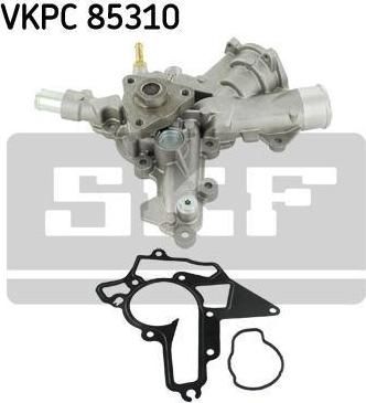 SKF VKPC85310 Насос водяной OPEL Astra H 1,4 04-> (24469102)