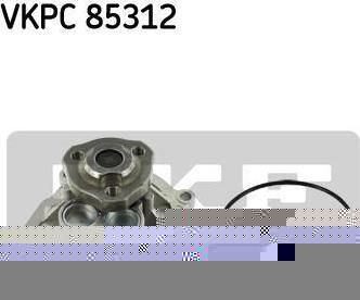 SKF VKPC85312 Насос водяной OPEL Astra H 1,6 04-> (24405895)