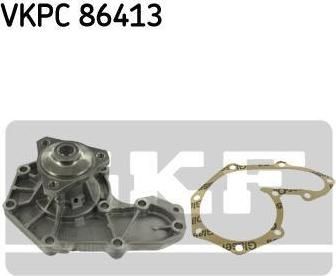 SKF VKPC86413 Насос водяной RENAULT CLIO I/II,LAGUNA,MEGANE,KANGOO 1,8-2,0L 91-г (65520)