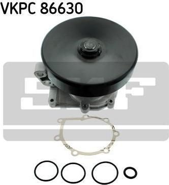 SKF VKPC86630 Насос водяной SAAB 9-3 2.0i/2.3i 98-02 (93166829)