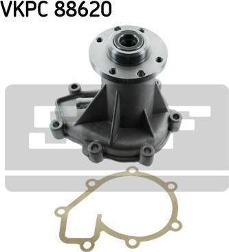 SKF VKPC88620 Насос водяной MB W201/124/140/463/601 250D/TD-300D/TD mot. OM602-603 85-95 (65145)